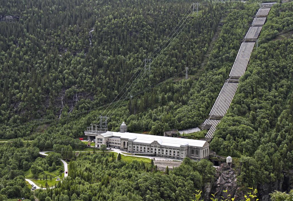 Rjukan Hytteby 外观 照片